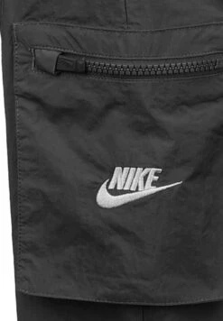 Nike Sportswear G Nsw Woven- Cargo Trousers - Black -Kids Clothing Shop 00fe30d4d857410d98728ff35938a263