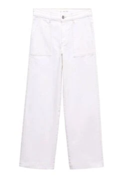 Mango Kids Utility - Straight Leg Jeans - Off White 12 Mango Kids Utility - Straight Leg Jeans - Off White -Kids Clothing Shop 0116453fc10d4e8b8336954e50c0bd4a