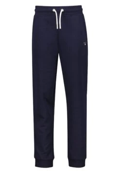 Gant The Original - Tracksuit Bottoms - Evening Blue