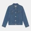 Konrain - Denim Jacket - Medium Blue Denim