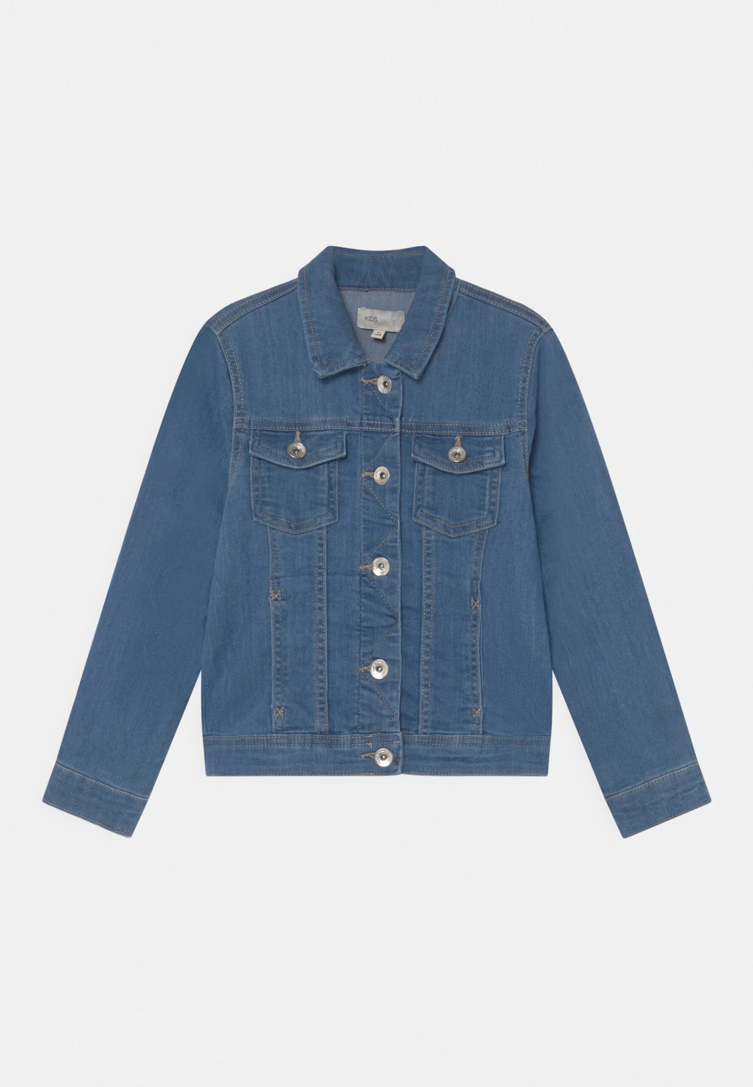 Konrain - Denim Jacket - Medium Blue Denim 3 Konrain - Denim Jacket - Medium Blue Denim