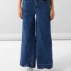 NAME IT Nkfrose Wide- Straight Leg Jeans - Medium Blue 1 NAME IT Nkfrose Wide- Straight Leg Jeans - Medium Blue -Kids Clothing Shop 02f175964ced4fe193e7f29abad2d348
