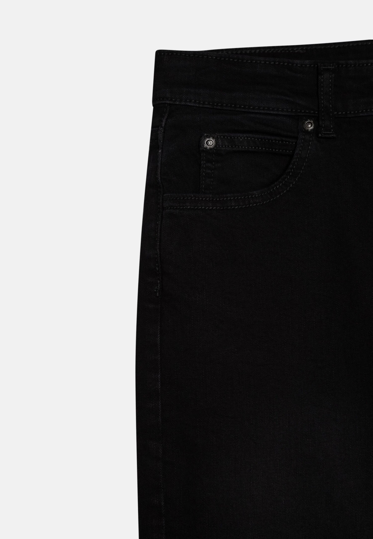 Lee West - Straight Leg Jeans - Washed Black 5 Lee West - Straight Leg Jeans - Washed Black - Image 3