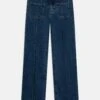 Molo Adina Pants - Flared Jeans - Blue Vintage