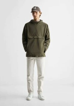 Mango Kids Kangoo - Light Jacket - Khaki