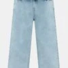 TWINSET Pantalone - Relaxed Fit Jeans - Denim Bleach 2 TWINSET Pantalone - Relaxed Fit Jeans - Denim Bleach -Kids Clothing Shop 0698ddaef7b94cb3bcad615c156b375d