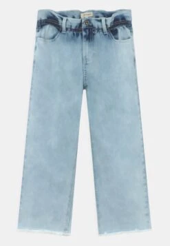 TWINSET Pantalone - Relaxed Fit Jeans - Denim Bleach
