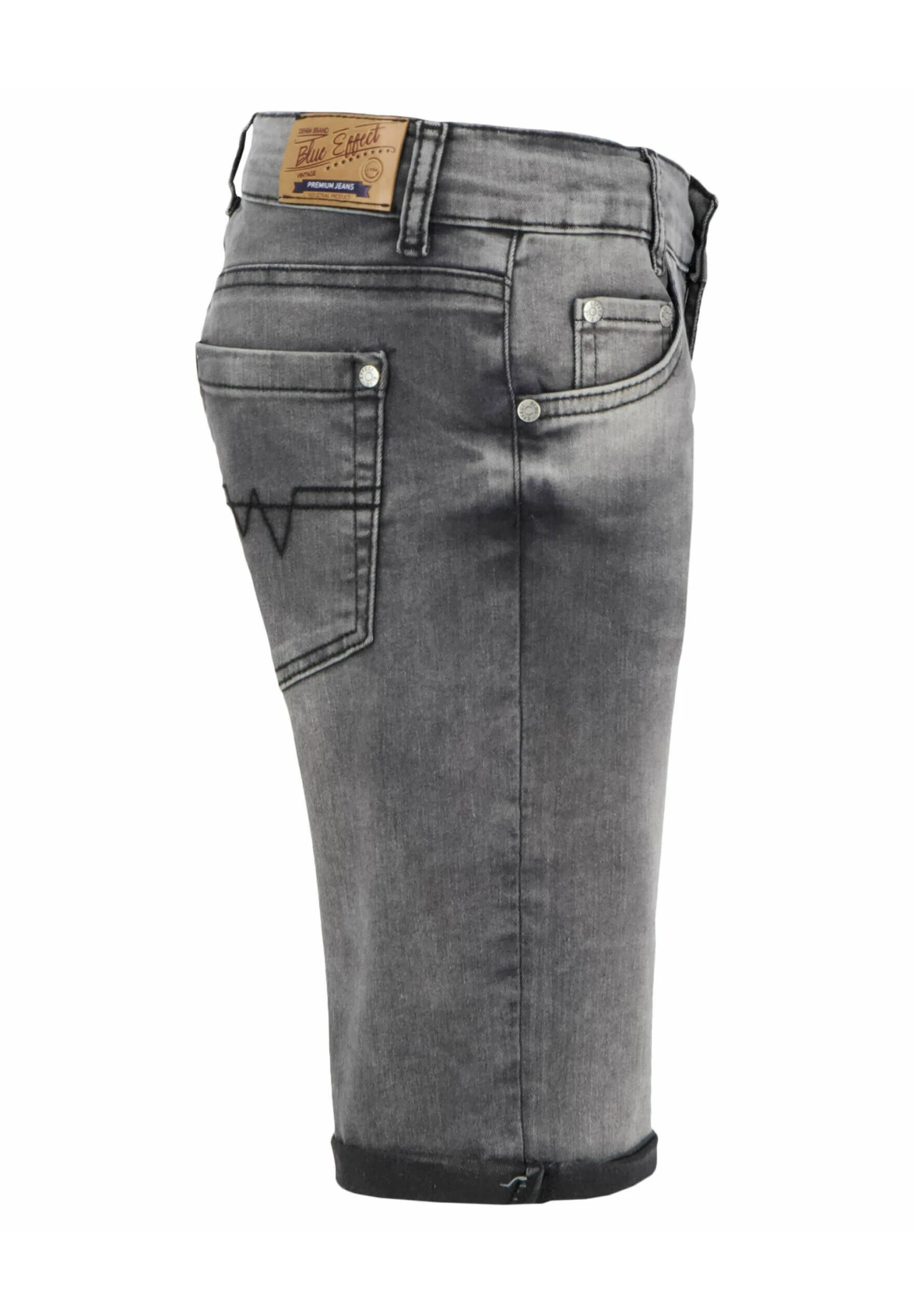 Blue Effect Denim Shorts - Anthrazit 4 Blue Effect Denim Shorts - Anthrazit - Image 2