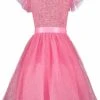 Confetti Smocked - Cocktail Dress / Party Dress - Pink -Kids Clothing Shop 072b1eb2f47c443590784efdaabeccde