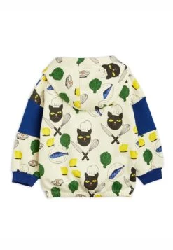 Mini Rodini Chef Cat Hoodie Unisex - Hoodie - Multi -Kids Clothing Shop 0755f04faf36462289dfd0623d4198ef