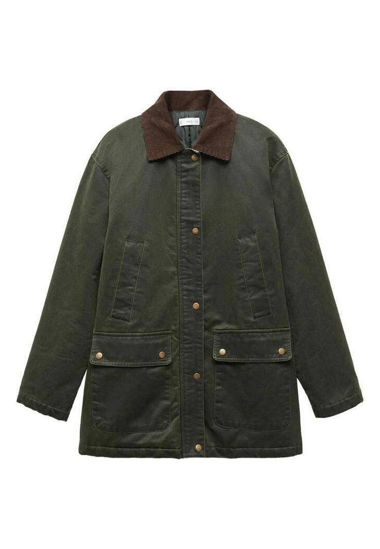 Mango Kids Fox - Light Jacket - Tmavě Zelená 3 Mango Kids Fox - Light Jacket - Tmavě Zelená