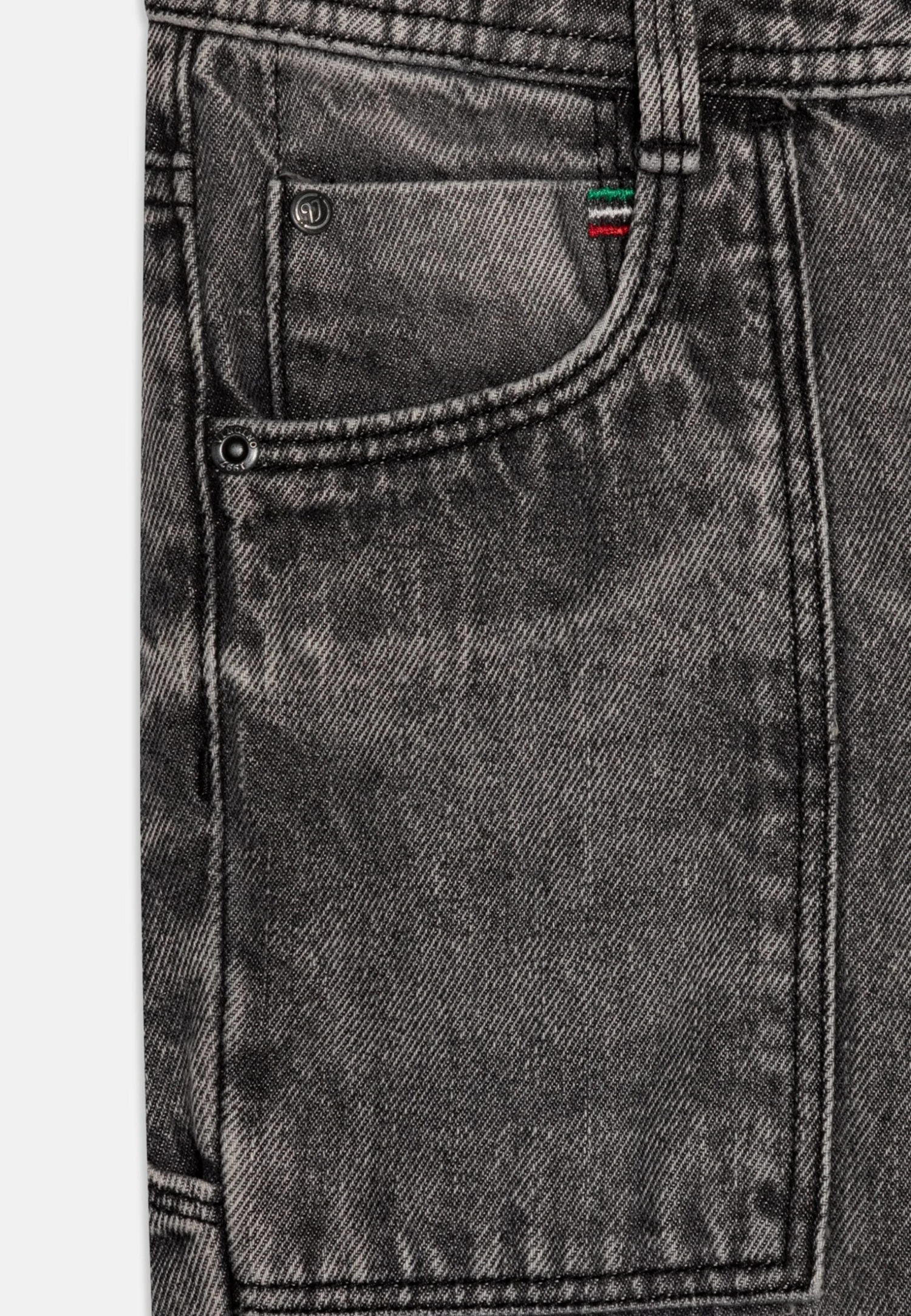 Vingino Peppe Carpenter - Straight Leg Jeans - Light Grey 5 Vingino Peppe Carpenter - Straight Leg Jeans - Light Grey - Image 3