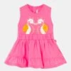 Billieblush Dress - Jersey Dress - Neon Pink -Kids Clothing Shop 098107f9423842999cbf42e18b0e8174