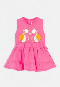 Billieblush Dress - Jersey Dress - Neon Pink