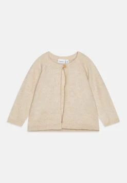 NAME IT Nbflorina Card - Cardigan - Peyote Melange