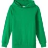 NAME IT Nkmnesweat Hood - Hoodie - Green Tambourine