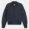 Alpha Industries Bomber Jacket - Dark Blue