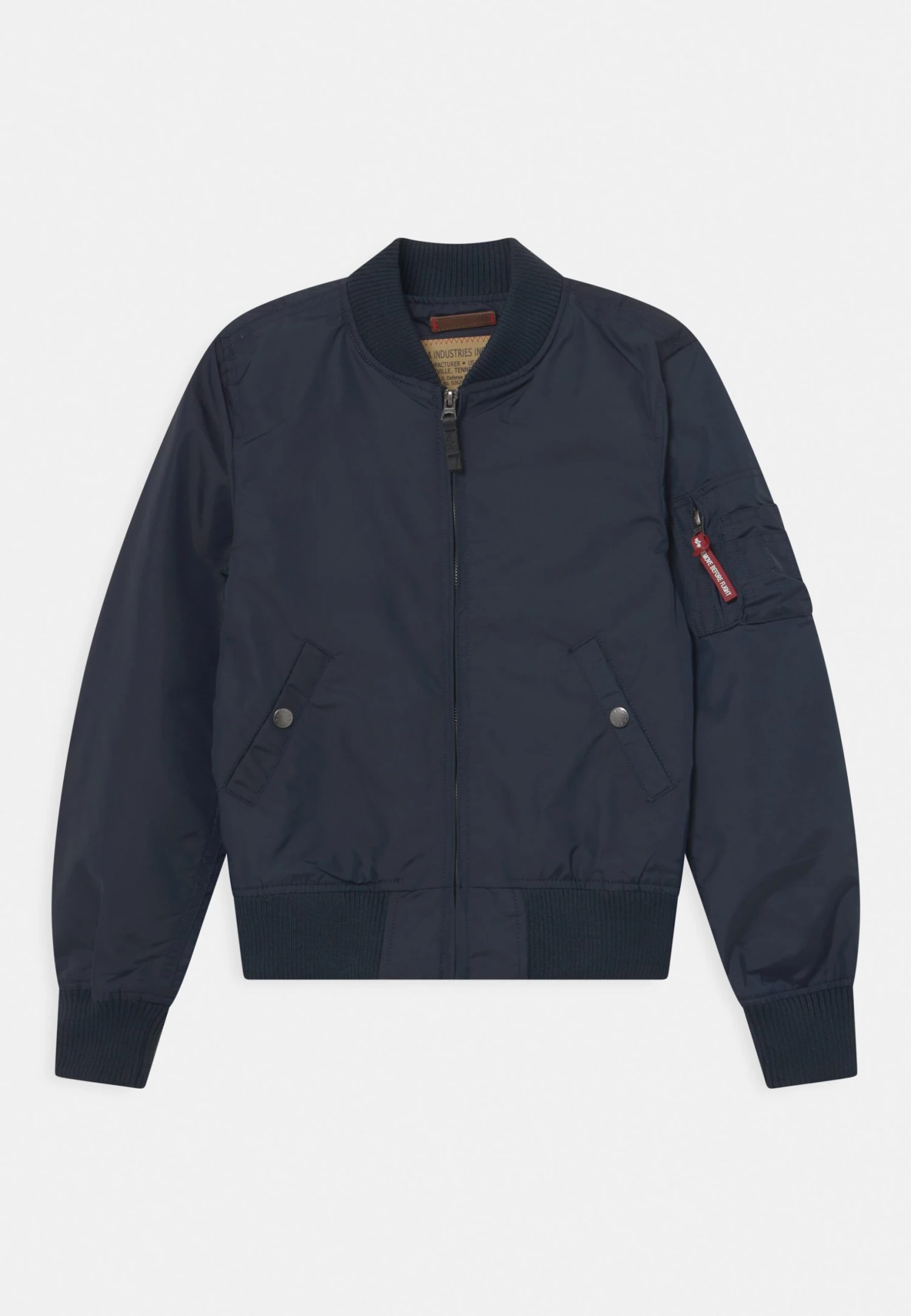 Alpha Industries Bomber Jacket - Dark Blue 3 Alpha Industries Bomber Jacket - Dark Blue