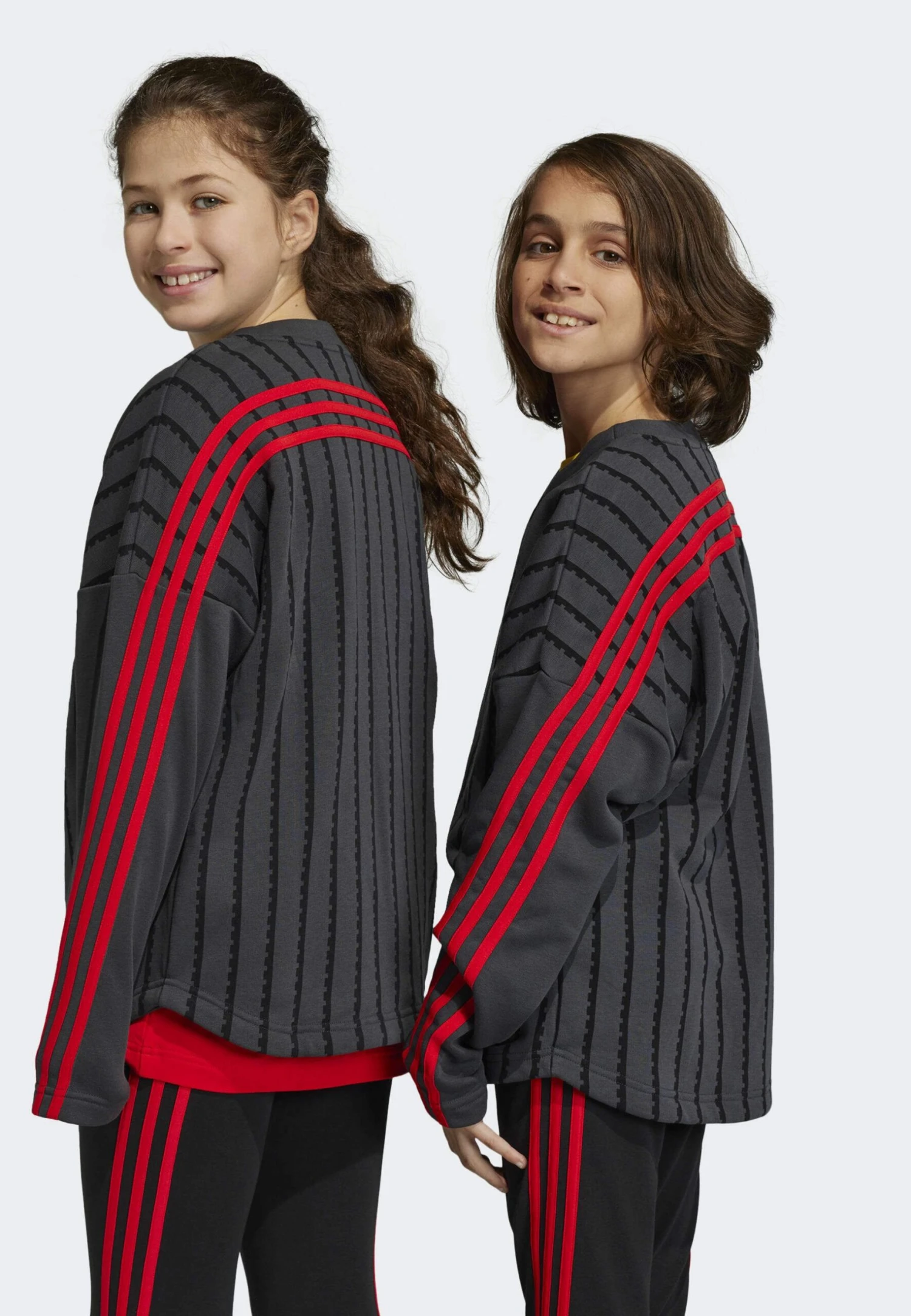 Adidas Sportswear X Classic Lego®- Cardigan - Carbon Red 4 Adidas Sportswear X Classic Lego®- Cardigan - Carbon Red - Image 2