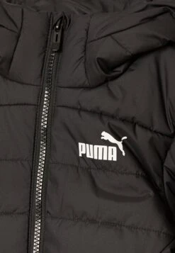 Ess Hooded Padded- Winter Jacket - Puma Black -Kids Clothing Shop 0aaa315661684b07975dc1865726d2b8