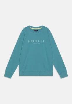 Hackett London Crew - Sweatshirt - Adriatic Blue