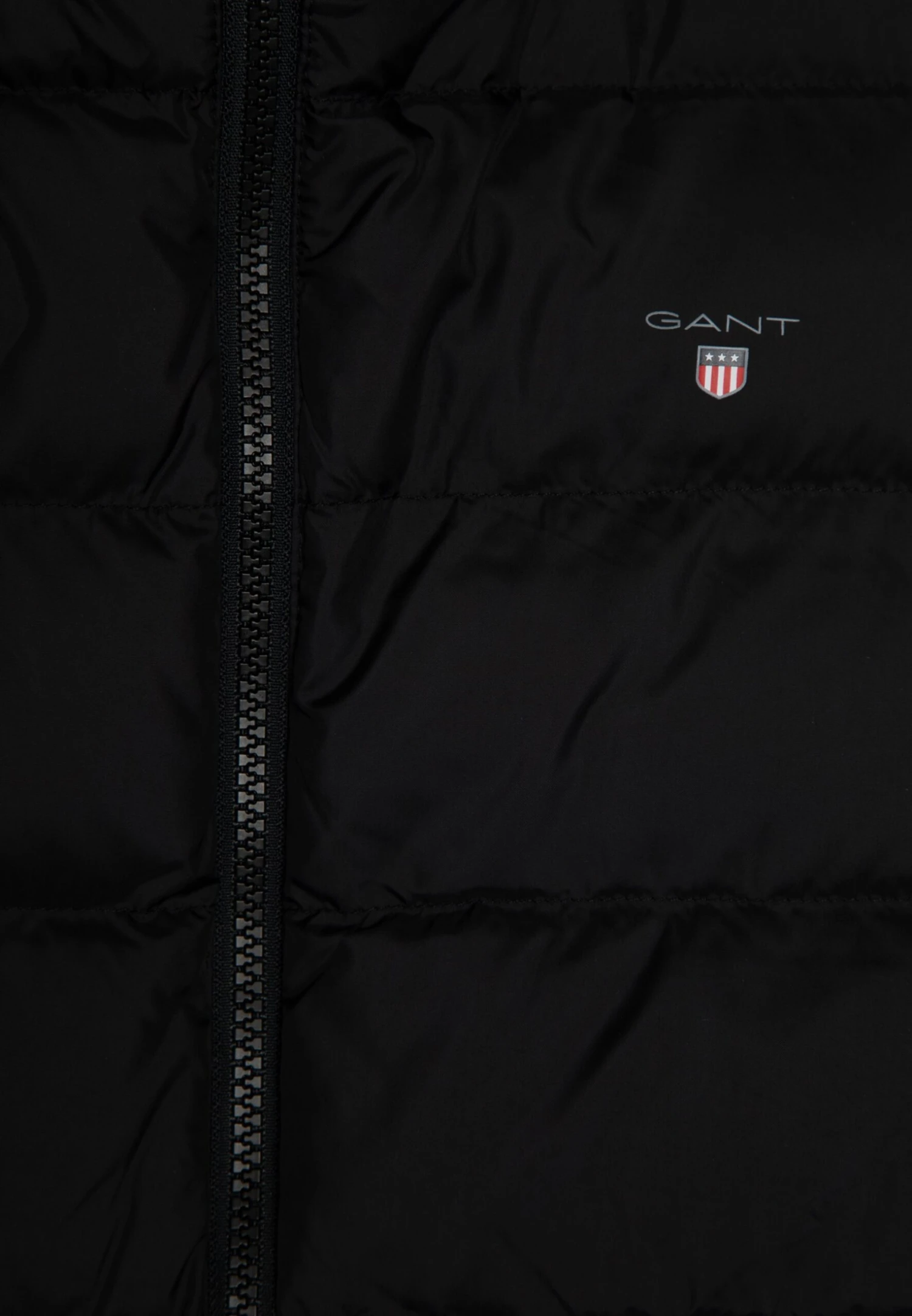 Gant Outerwear- Waistcoat - Black 5 Gant Outerwear- Waistcoat - Black - Image 3