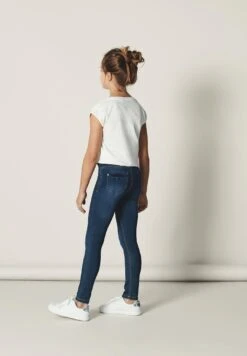 NAME IT Nitsus - Jeans Skinny Fit - Dark Blue Denim -Kids Clothing Shop 0b59fc52b4074decb84ea53482d6e3e9
