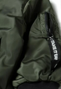 Minoti Bomber Jacket - Khaki -Kids Clothing Shop 0c64e1d6385d4687944662769edb9cc4