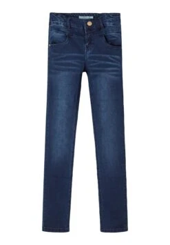 NAME IT Polly - Jeans Skinny Fit - Dark Blue Denim 8 NAME IT Polly - Jeans Skinny Fit - Dark Blue Denim -Kids Clothing Shop 0c79223a19974f0b8ba452f4dc68f421
