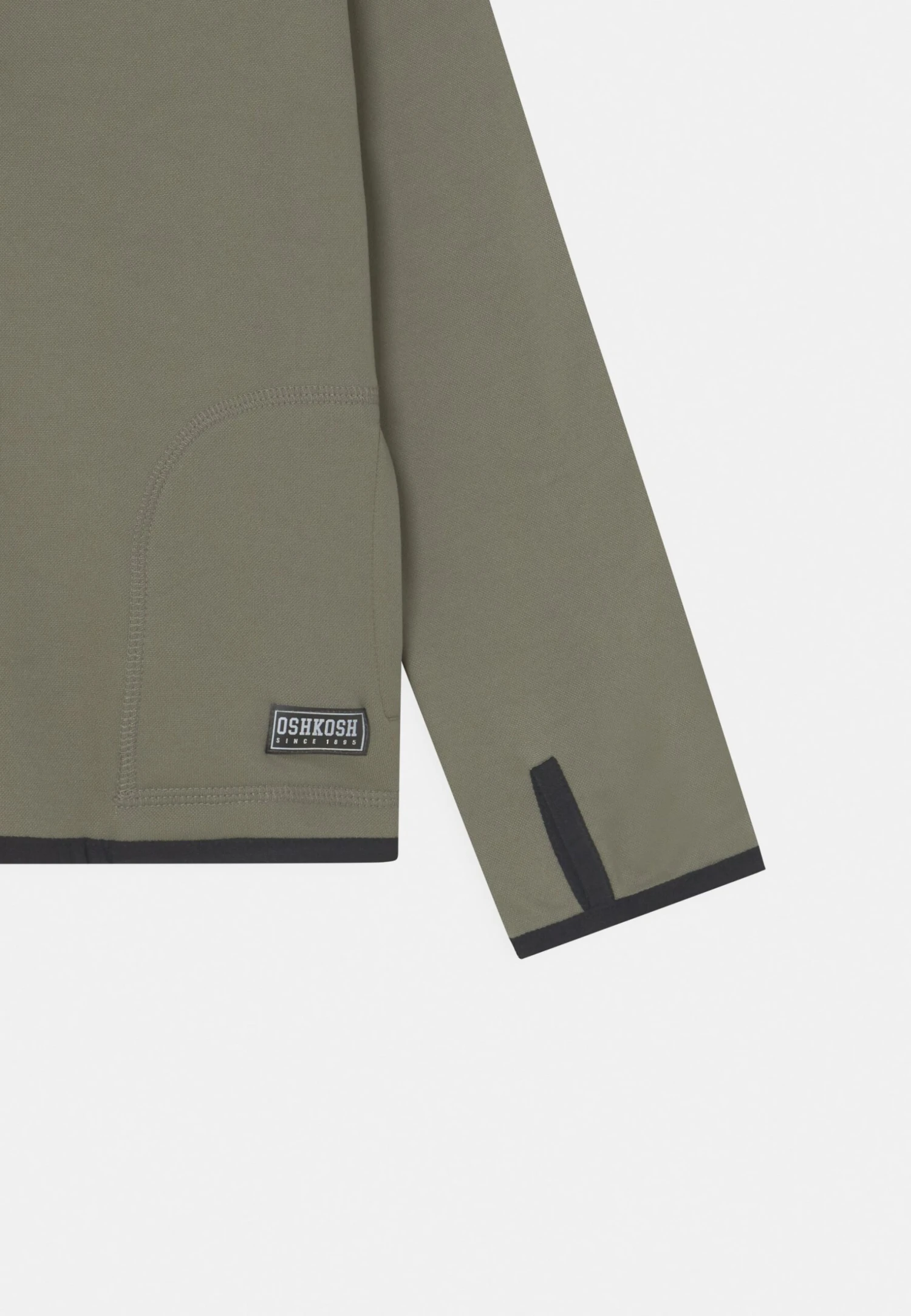 OshKosh Athleisure- Fleece Jumper - Green 5 OshKosh Athleisure- Fleece Jumper - Green - Image 3