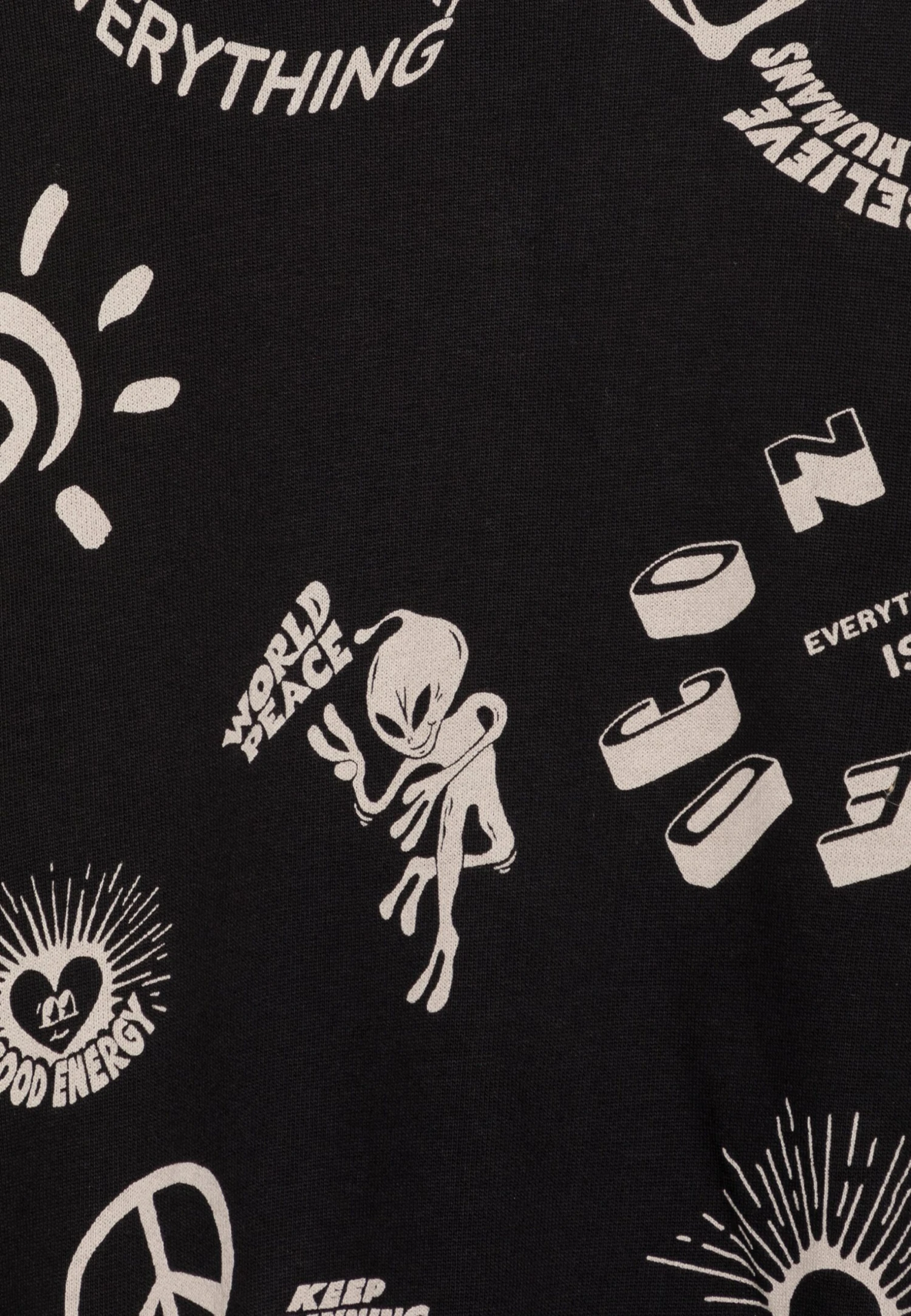 Molo Monti Unisex - Sweatshirt - Black 5 Molo Monti Unisex - Sweatshirt - Black - Image 3