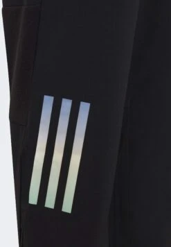 Adidas Sportswear Aeroready - Tracksuit Bottoms - Black Reflective Silver -Kids Clothing Shop 0db89a08138848229f17db495902c19b