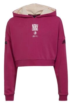 Adidas Sportswear Hoodie - Semi Lucid Fuchsia/Bliss Orange
