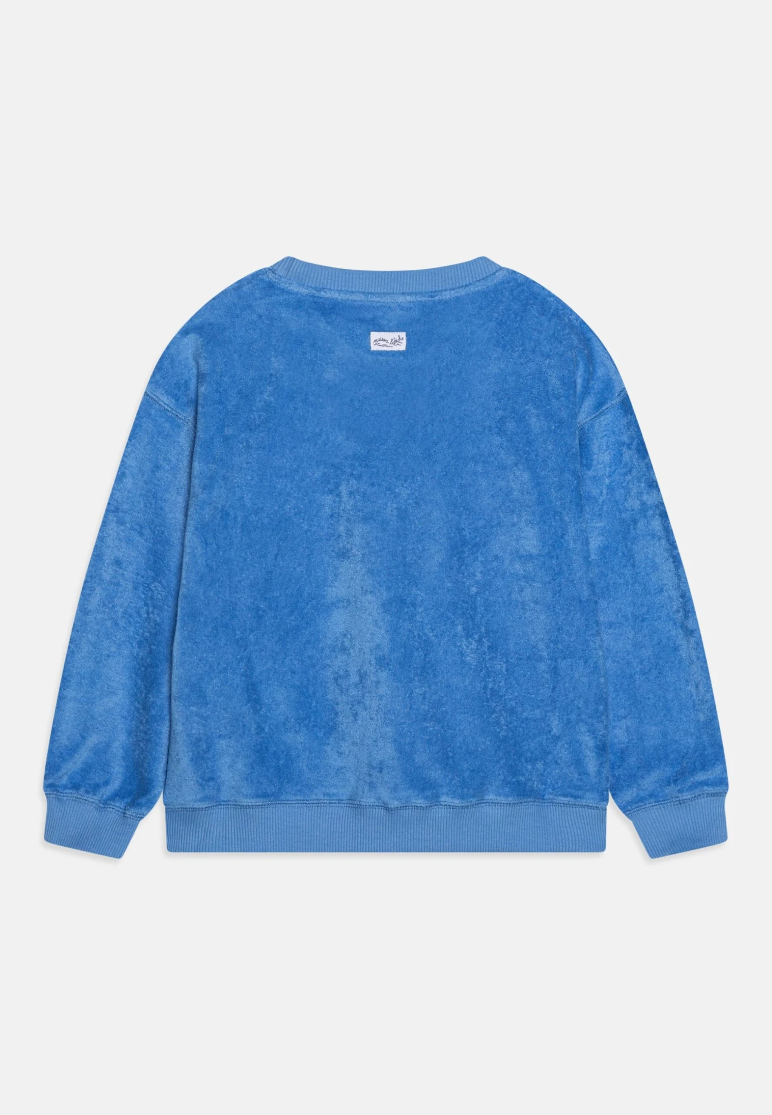 Maison Labiche Pereire Club Unisex - Sweatshirt - Azur Blue 4 Maison Labiche Pereire Club Unisex - Sweatshirt - Azur Blue - Image 2