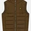 Lyle & Scott Leightweight Panel Gilet - Waistcoat - Dark Olive 1 Lyle & Scott Leightweight Panel Gilet - Waistcoat - Dark Olive -Kids Clothing Shop 0ea8e51f6b6942198f2a6199151c3b07