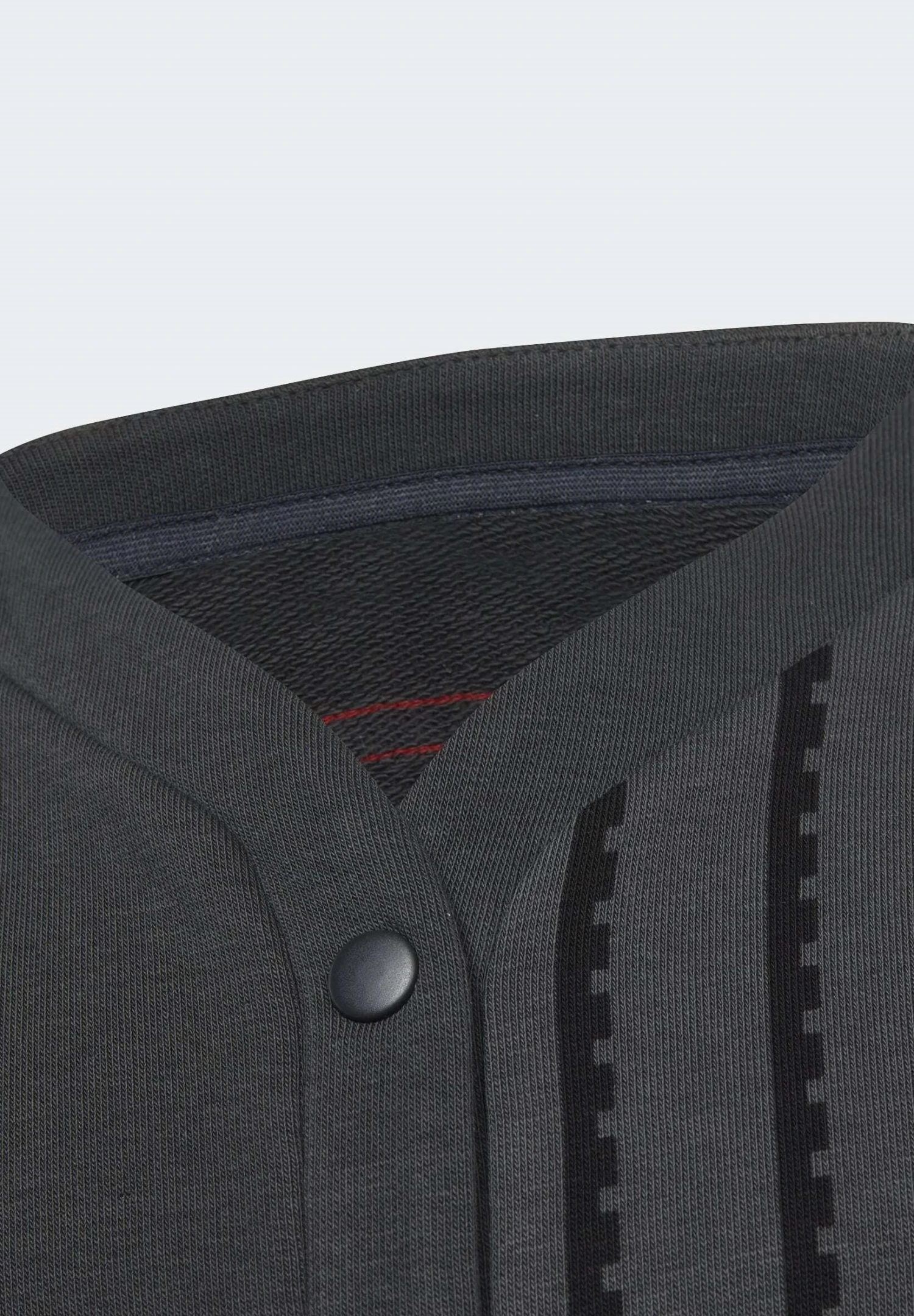 Adidas Sportswear X Classic Lego®- Cardigan - Carbon Red 6 Adidas Sportswear X Classic Lego®- Cardigan - Carbon Red - Image 4