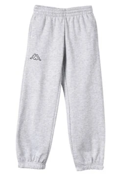 Kappa Romegius - Tracksuit Bottoms - Grey Melange -Kids Clothing Shop 0fa22fd57cfb4299b34f9a87c2d435cd