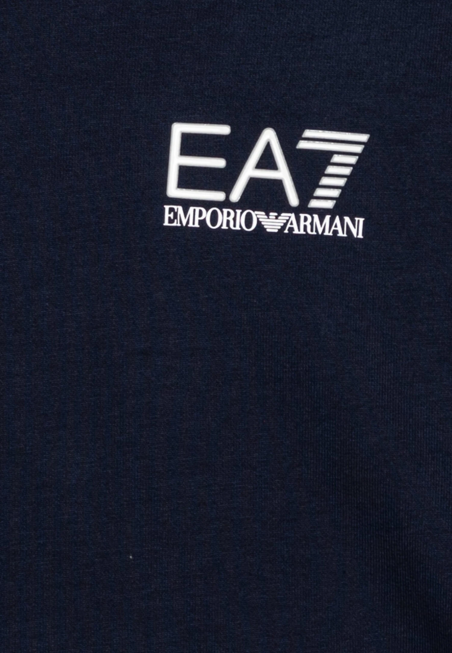 EA7 Emporio Armani Core Unisex - Hoodie - Blu Navy 5 EA7 Emporio Armani Core Unisex - Hoodie - Blu Navy - Image 3