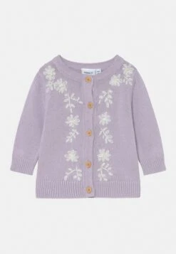NAME IT Nbfsolina Card - Cardigan - Orchid Petal