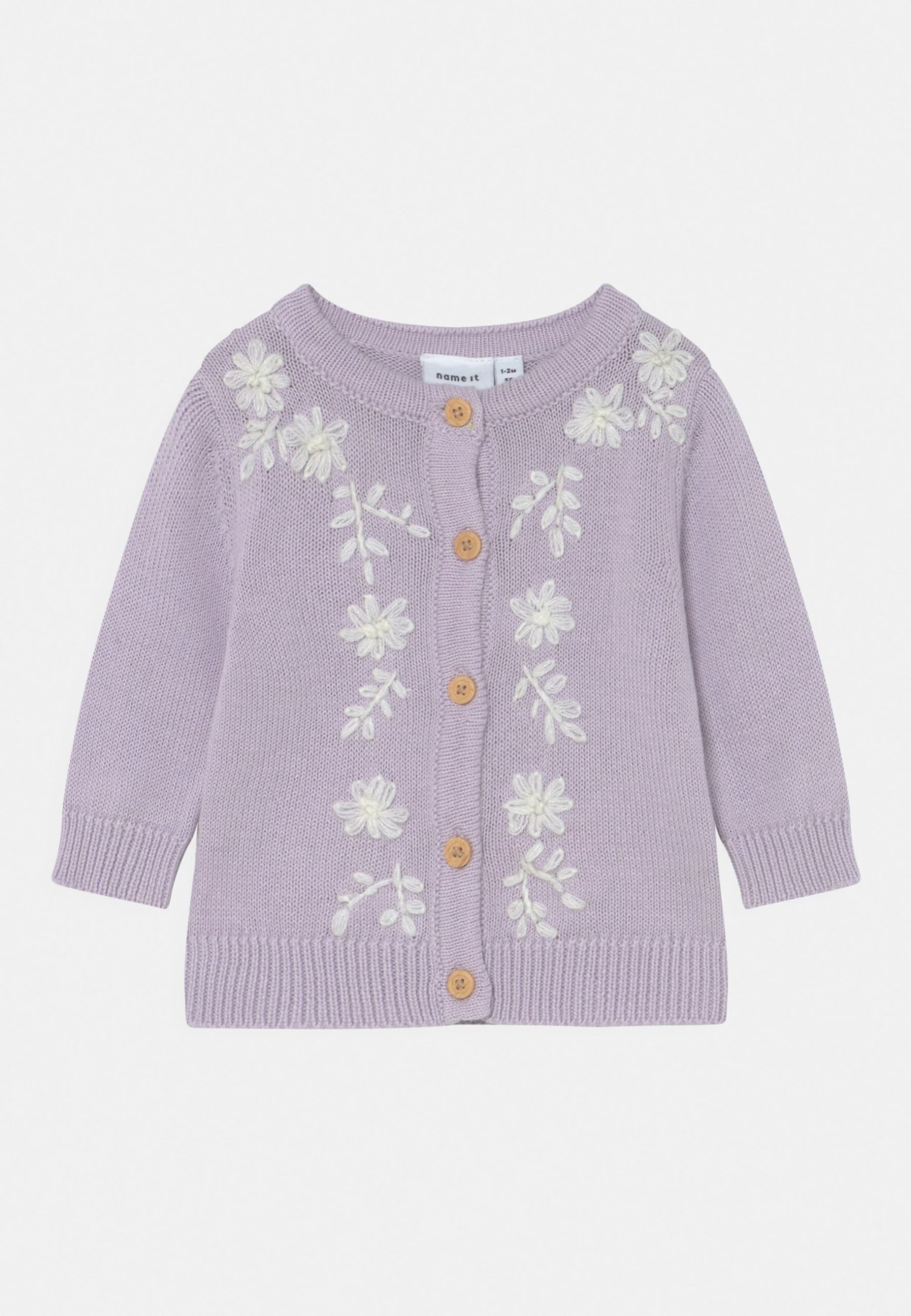 NAME IT Nbfsolina Card - Cardigan - Orchid Petal 3 NAME IT Nbfsolina Card - Cardigan - Orchid Petal