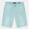 Scotch & Soda Strummer - Denim Shorts - Pistachio -Kids Clothing Shop 109873ee9a3a4b71bc06a2fe77647cf5
