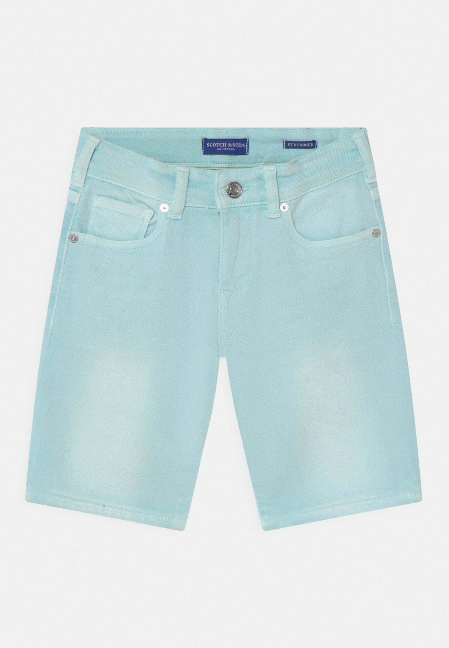 Scotch & Soda Strummer - Denim Shorts - Pistachio 3 Scotch & Soda Strummer - Denim Shorts - Pistachio