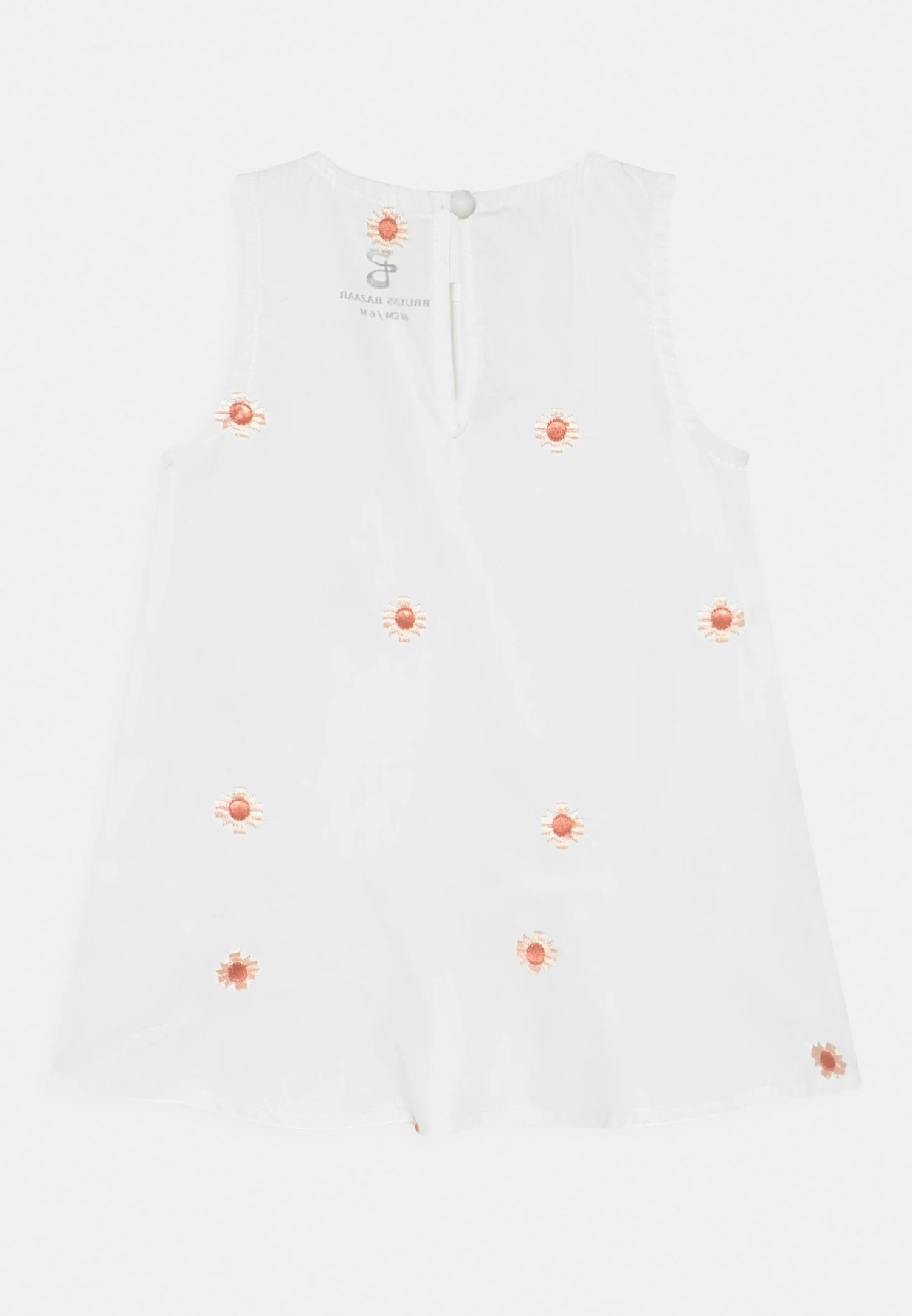 Bruuns Bazaar Isabell - Day Dress - Off-White 4 Bruuns Bazaar Isabell - Day Dress - Off-White - Image 2