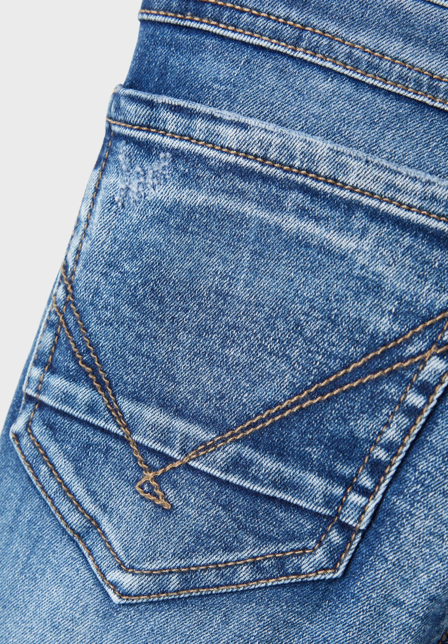 NAME IT Straight Leg Jeans - Medium Blue Denim 9 NAME IT Straight Leg Jeans - Medium Blue Denim - Image 7