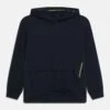 Scotch & Soda Oversized Fit Classic Hoodie In Organic Unisex - Sweatshirt - Night