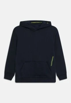 Scotch & Soda Oversized Fit Classic Hoodie In Organic Unisex - Sweatshirt - Night
