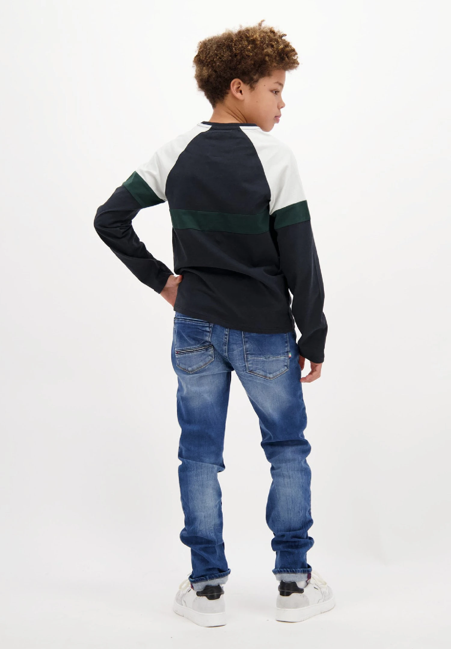 Vingino Davide - Straight Leg Jeans - Cruziale Blue 4 Vingino Davide - Straight Leg Jeans - Cruziale Blue - Image 2