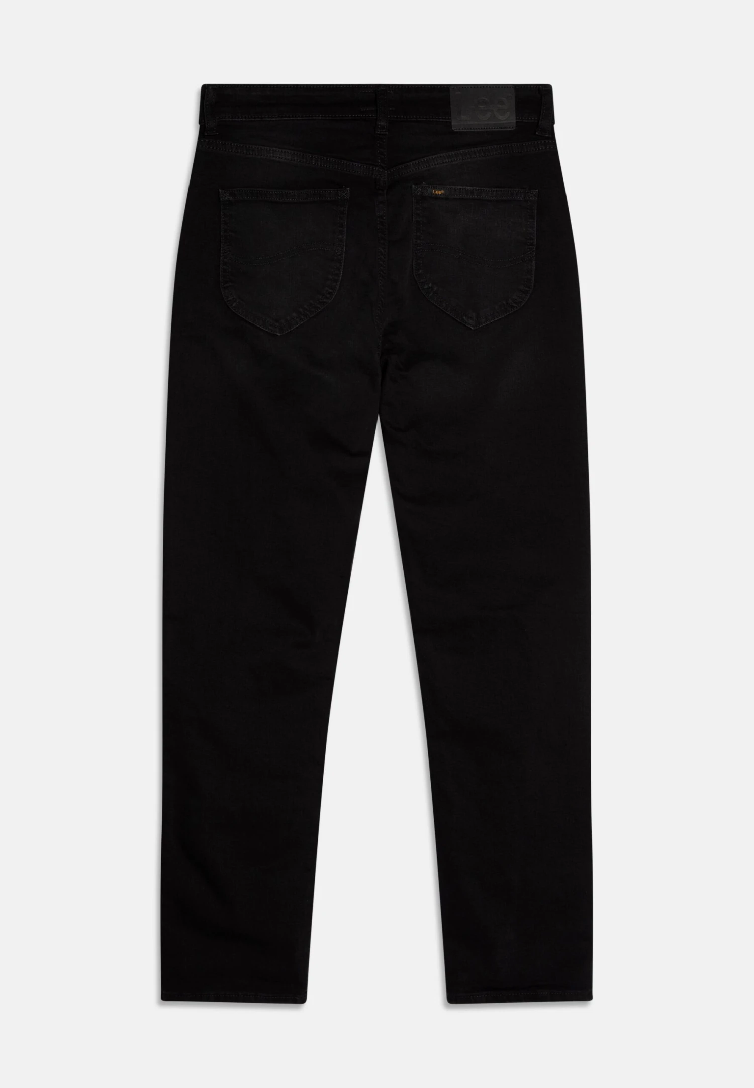Lee West - Straight Leg Jeans - Washed Black 4 Lee West - Straight Leg Jeans - Washed Black - Image 2
