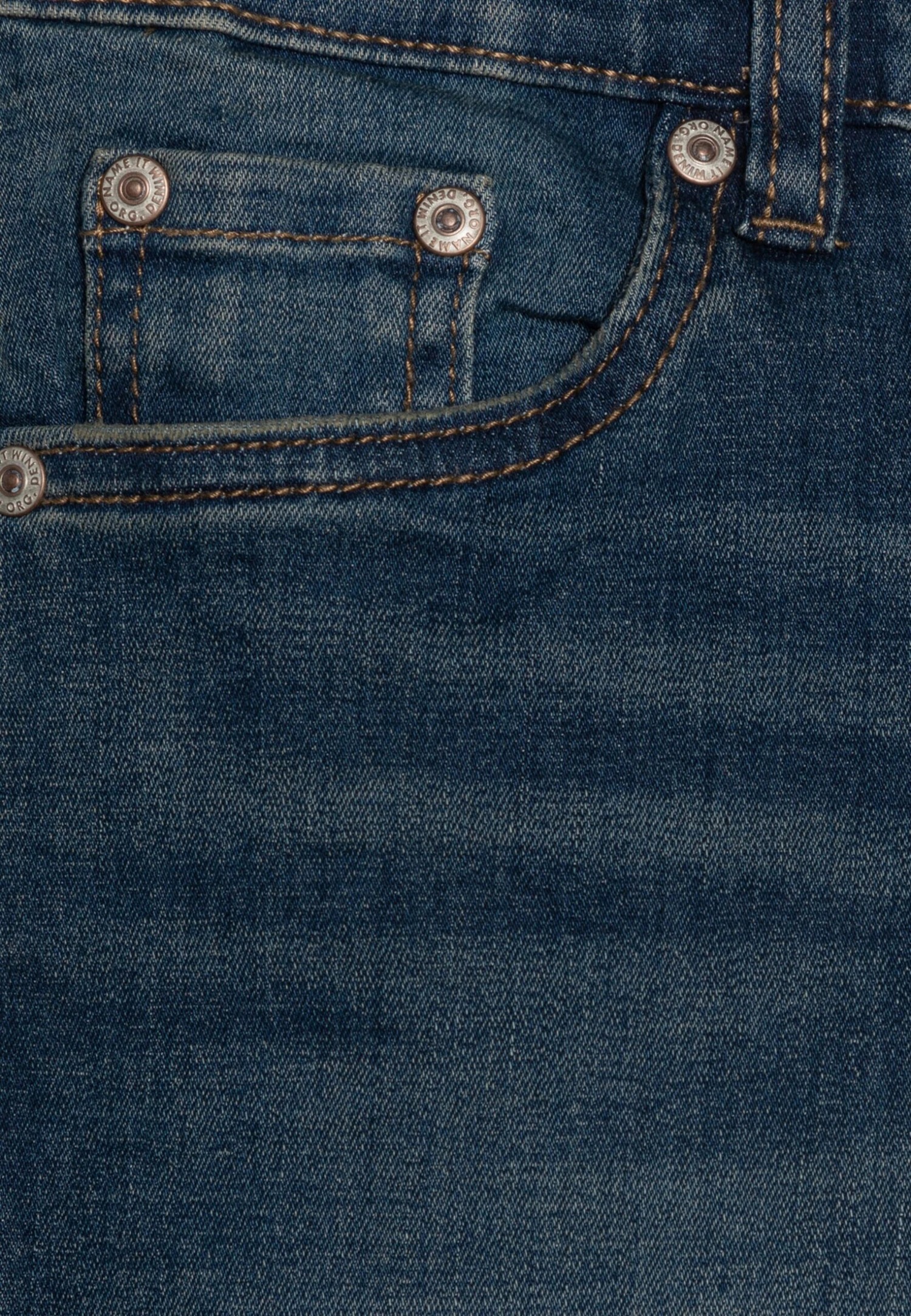 NAME IT Nmmsilas 2 Pack - Slim Fit Jeans - Dark Blue Denim/Medium Blue Denim 6 NAME IT Nmmsilas 2 Pack - Slim Fit Jeans - Dark Blue Denim/Medium Blue Denim - Image 4