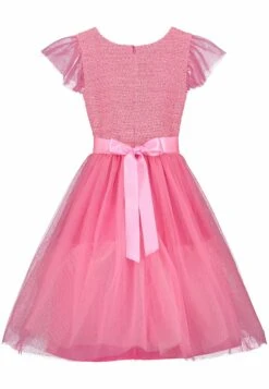 Confetti Smocked - Cocktail Dress / Party Dress - Pink -Kids Clothing Shop 153257c4b38e4216b3caa292a584fb8d